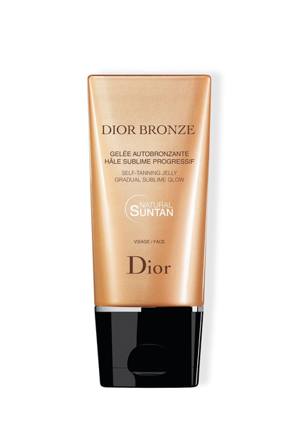 Dior Bronze Self-Tanning Jelly - Gradual Sublime Glow